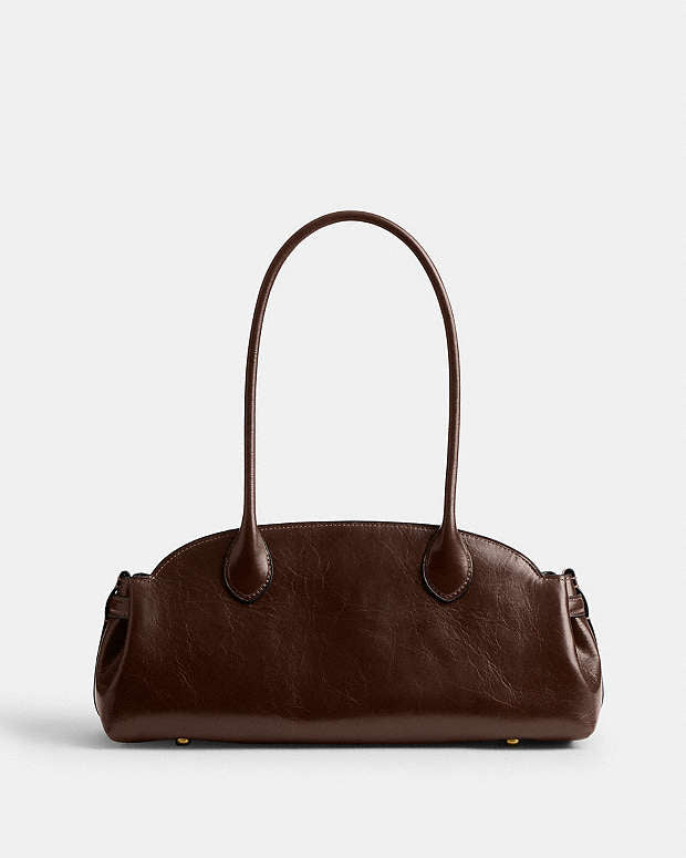 Coach Empire Carryall Bag 34 in Maple Glazed Leather