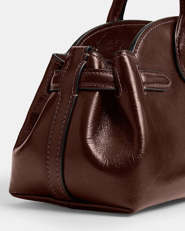 Coach Empire Carryall Bag 34 in Maple Glazed Leather