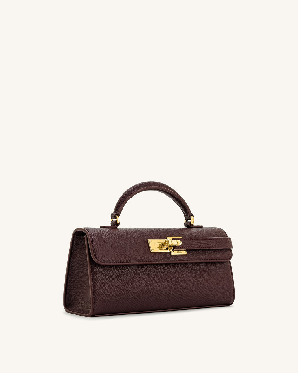 JW PEI Elise Top Handle Bag – Deep Burgundy