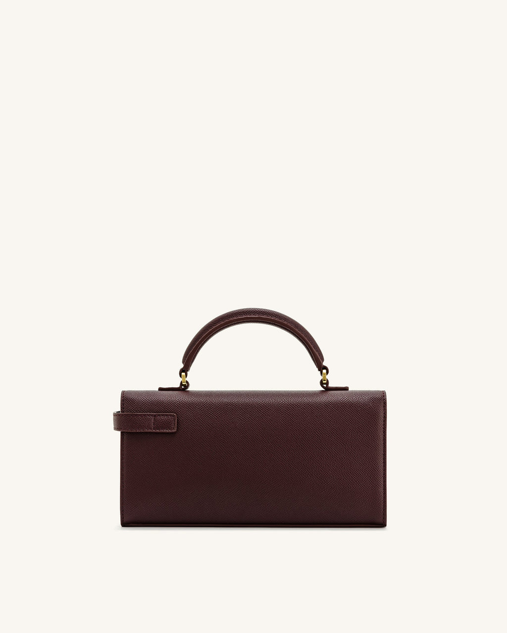 JW PEI Elise Top Handle Bag – Deep Burgundy