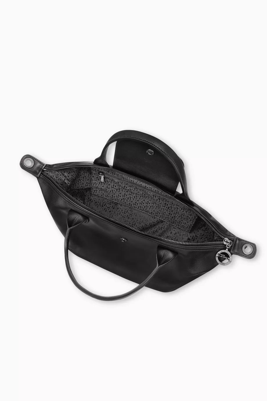 Longchamp Le Pliage Xtra XS Handbag – Black Leather