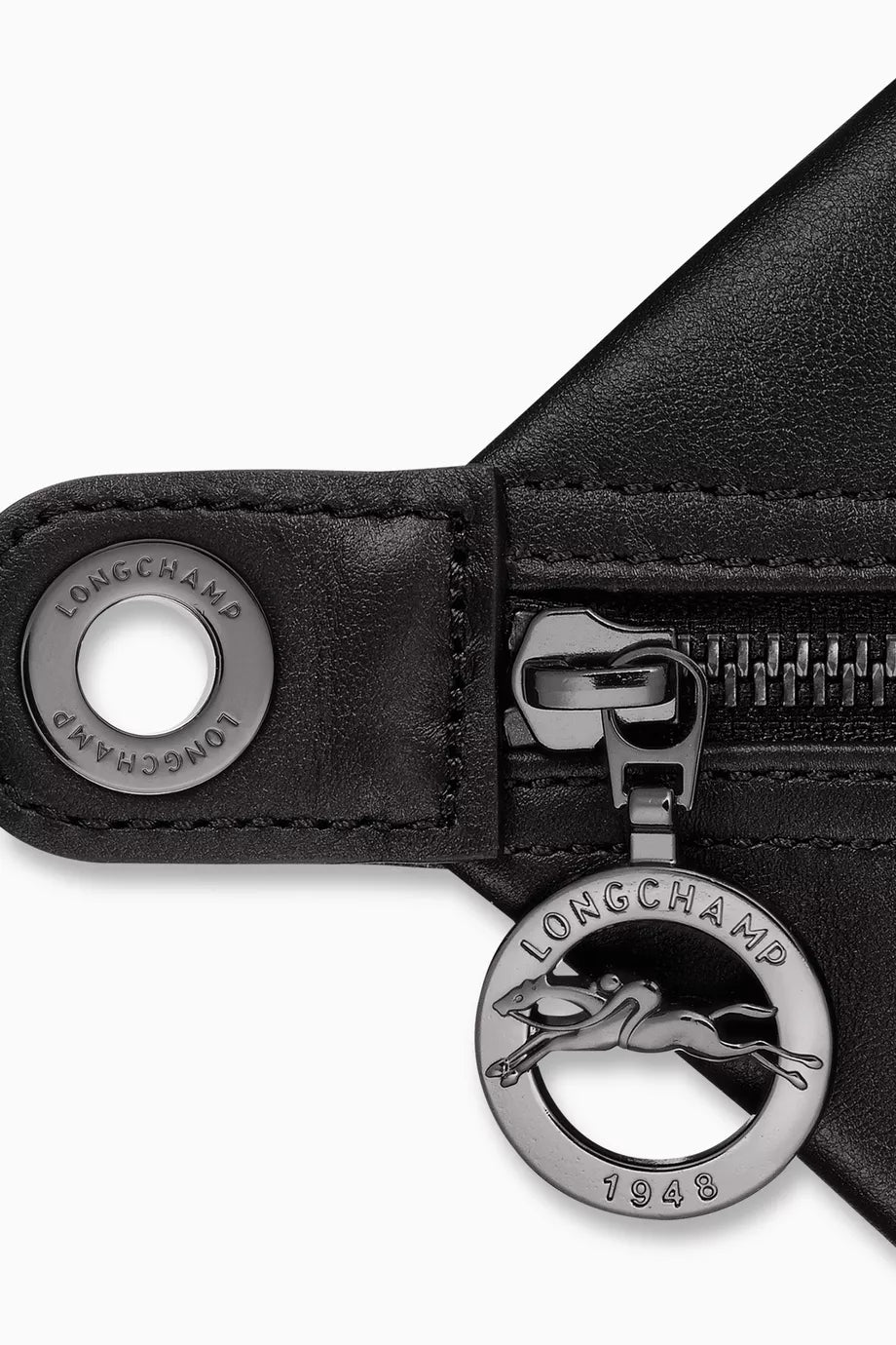 Longchamp Le Pliage Xtra XS Handbag – Black Leather